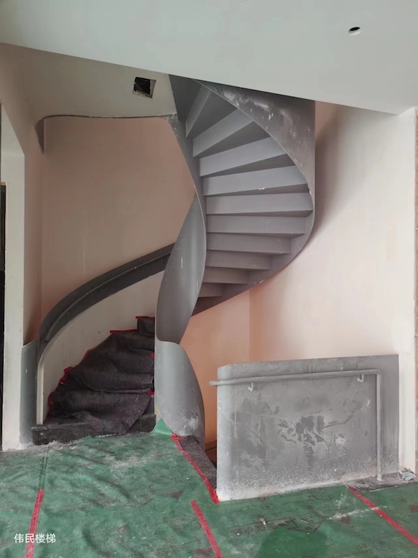 杭州钢结构楼梯涂装要讲究什么