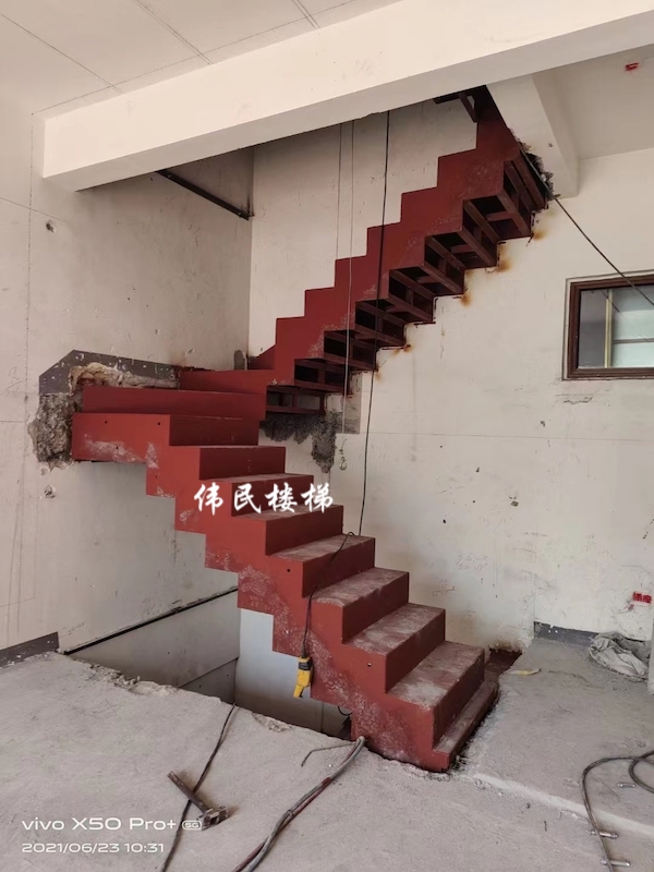 杭州悬浮楼梯在宜和园 