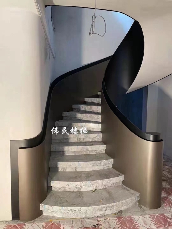 杭州旋转钢架楼梯质感就是好