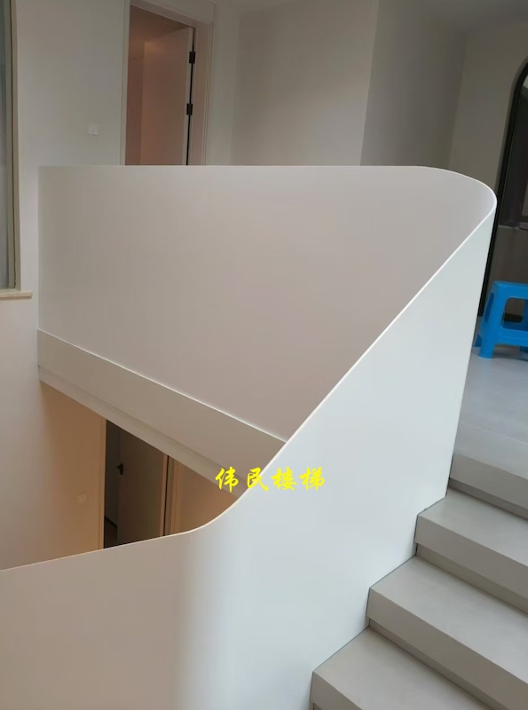 杭州钢板楼梯工艺锻造别墅安全与质感