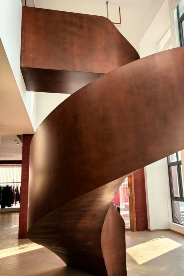 杭州旋转楼梯安装