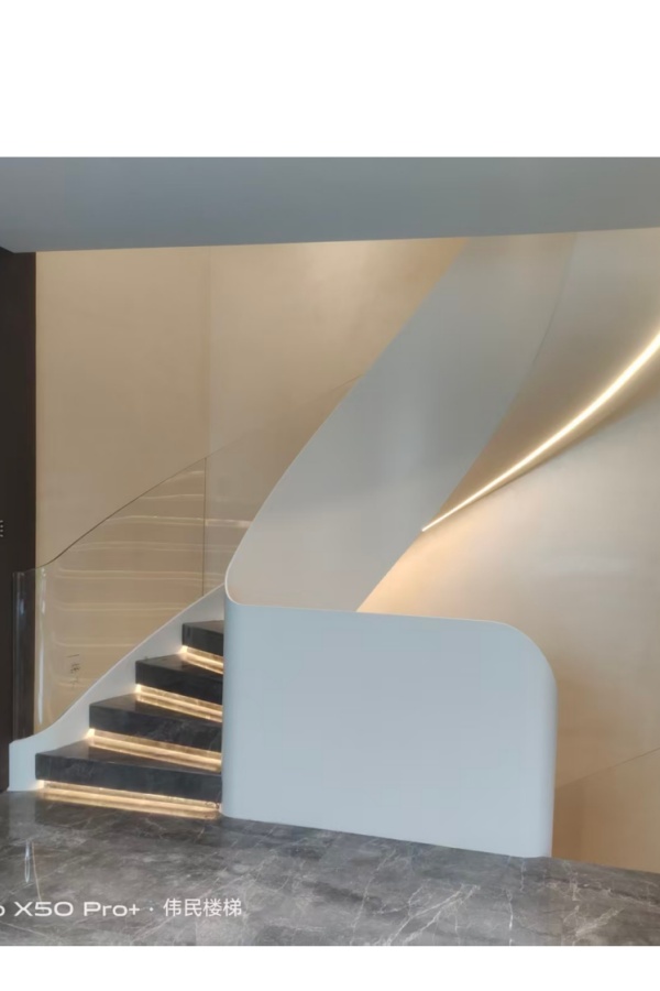 杭州临平杭庄别墅楼梯安装项目 