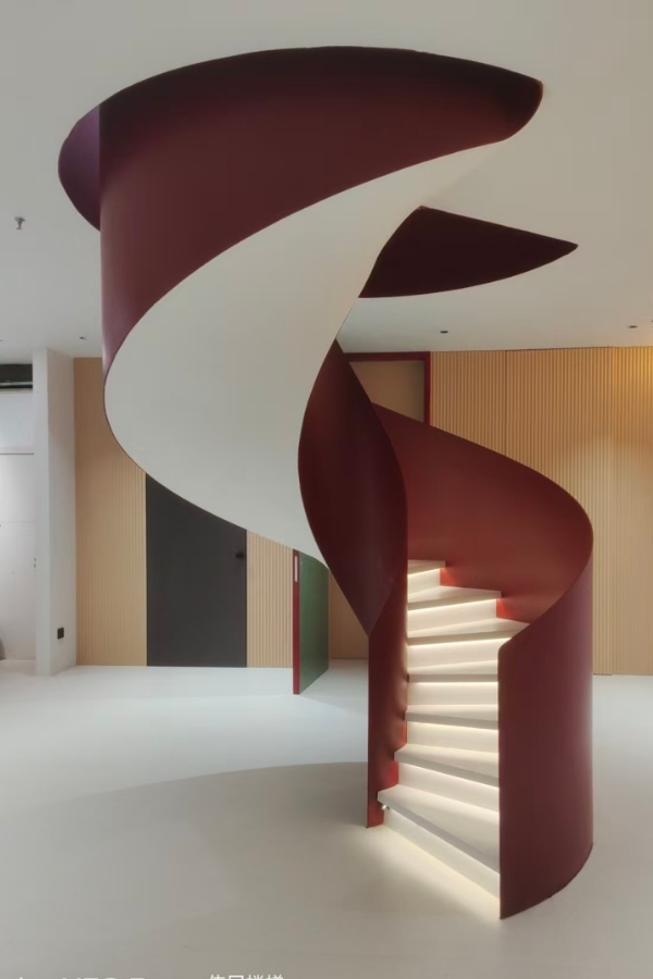 杭州旋转楼梯安装